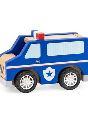 Деревянная машинка Viga Toys Полицейская (44513)