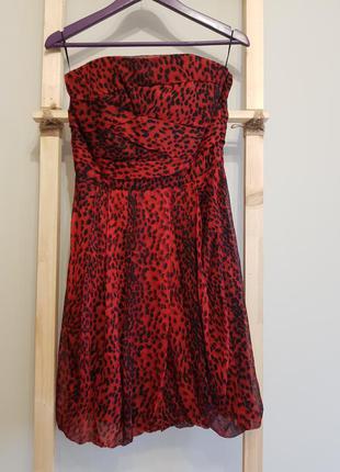 Сукня з натурального шовку zara