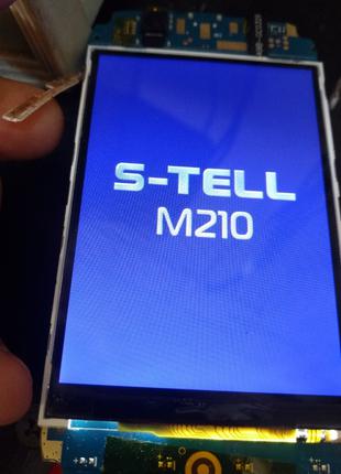 S-tell M210 дисплей оригинал, сенсора нет.