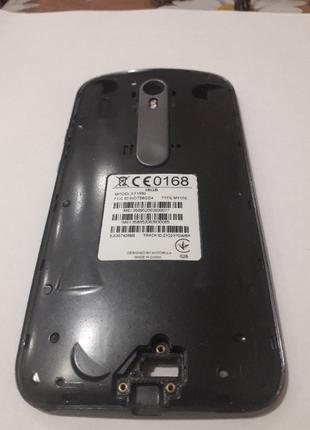 Motorola Moto G xt1550 корпус рамка дисплея б/у
