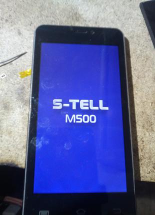 S-tell M500 дисплей(сенсора нет)