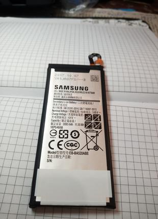 Samsung galaxy j530 аккумулятор б/у