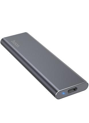 Зовнішній накопичувач SSD HOCO UD7 з роз'ємом Type-C Extreme s...