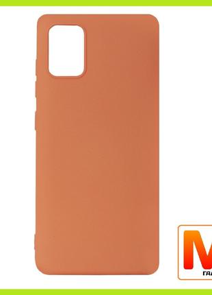 Чехол Lime Samsung A51 (Samsung A515) Orange