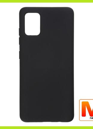 Чехол Silicone Case Graphite Samsung A51 Samsung A515 Black