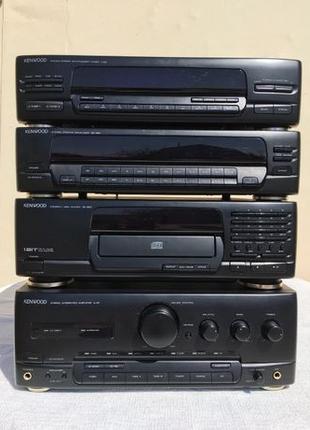 Музыкальный центр Kenwood M-65 с мощными колонками! Япония!