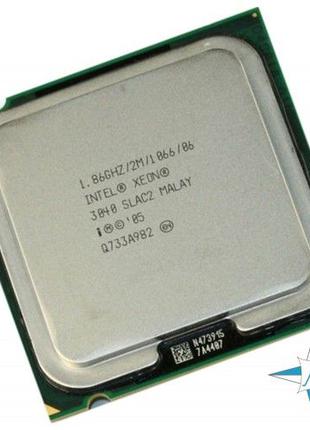 Процессор Intel Dual-Core Xeon 3040 1.86GHz/1066MHz/2048Kb