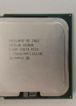 Процессор Intel Xeon 3065 PLGA775 2,33 GHz / 2 ядра