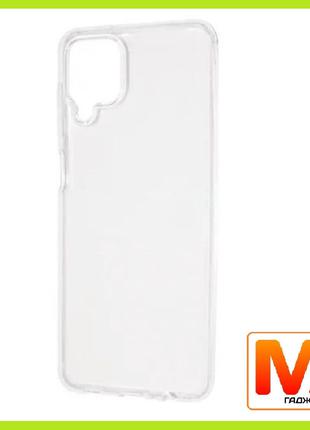 Чехол Silicone Case Crystal Samsung A12 Samsung A125 Прозрачный