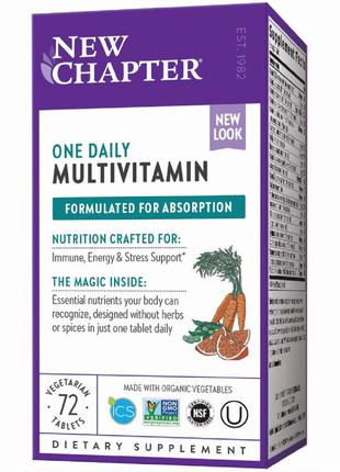 Ежедневные Мультивитамины, Only One, One Daily Multivitamin, N...