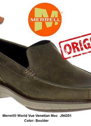 Туфлі чоловічі Merrell® World Vue Venetian Moc-original