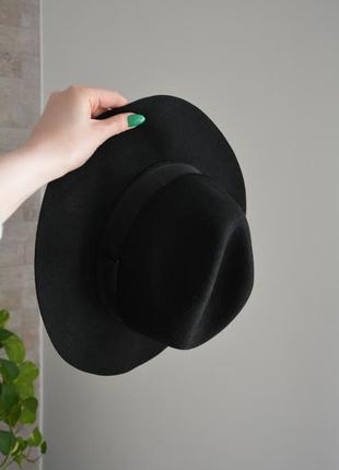 Шляпа чёрная pull&bear размер м
