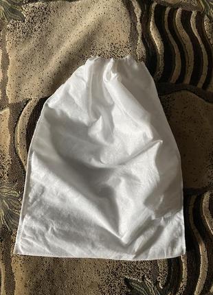 Мягкая белая сумка чехол