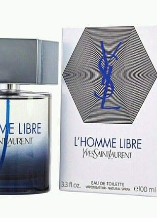 Yves Saint Laurent L'Homme Libre 100ml мужской парфюм
