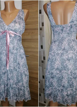 Легка повітряна шифонова сукня лёгкое шифоновое платье