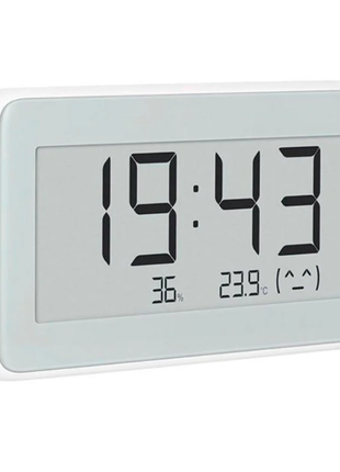 Часы Термометр-гигрометр Xiaomi Mijia LYWSD02MMC (E-Ink)