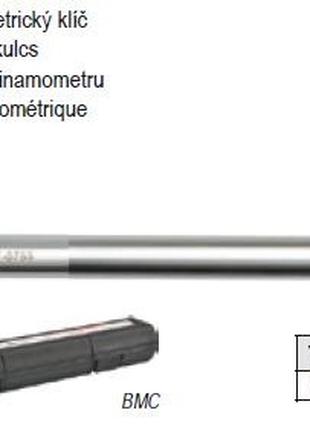 Ключ динамометрический YATO Польша 1/2" 60-340NM l=613 мм YT-0754