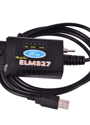 Диагностический автомобильный сканер Ediag ELM327 V1.5 FTDI FT...