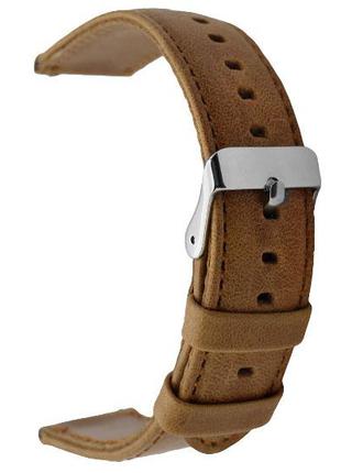 Шкіряний ремінець Primo для годинника Samsung Galaxy Watch 3 4...