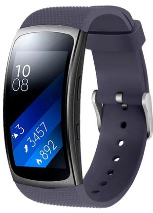 Силіконовий ремінець Primo Classic для Samsung Gear Fit 2 / Fi...