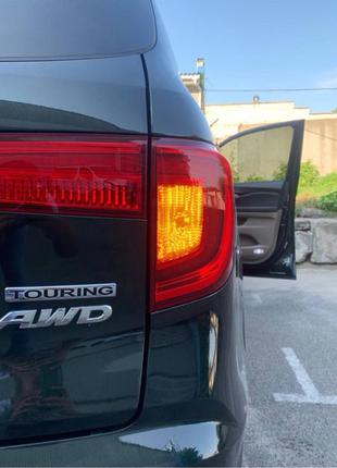 HONDA PILOT Переробка в жовті повороти авто з США