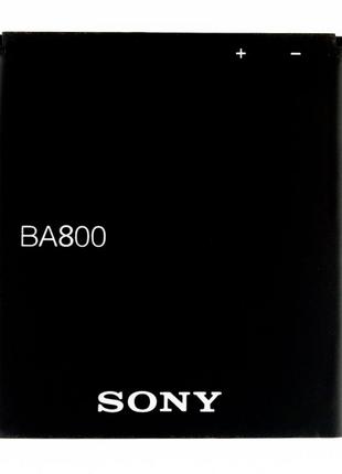 Аккумулятор Sony BA800 для Sony LT26i Xperia S / LT25i Xperia ...