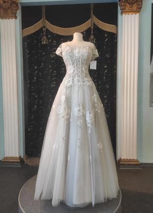 Свадебное платье "фантазия"