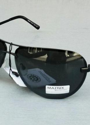 Matrix очки капли мужские солнцезащитные оригинал черные поляр...