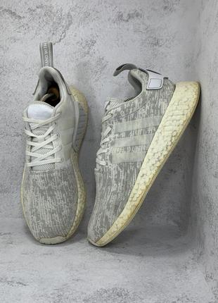 Кроссовки adidas nmd r2 clear granite