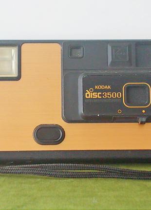 KODAK disc 3500 Дисковая камера США 1983 питание 9 V (нет)