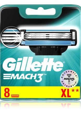 Сменные кассеты Gillette Mach3 Original (8 шт) G0026
