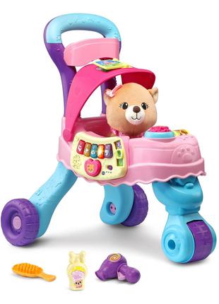 Розвиваюча іграшка VTech Cutie Paws Щеняча коляска