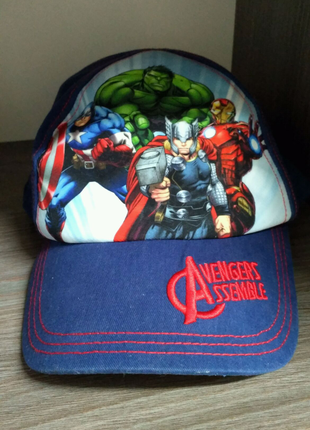 Кепка бейсболка Marvel Avengers Assembly