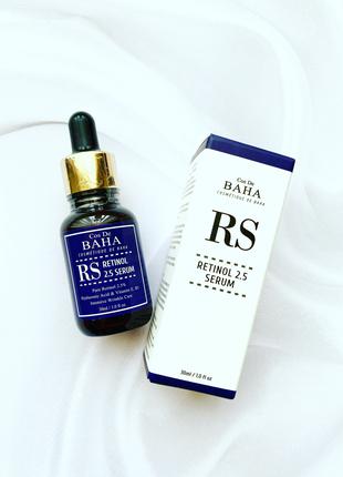 Омолоджуюча сироватка з ретинолом Cos De BAHA Retinol 2,5 Serum