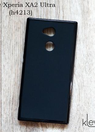 TPU чехол-накладка Sony Xperia XA2 Ultra (h4213) (черный)