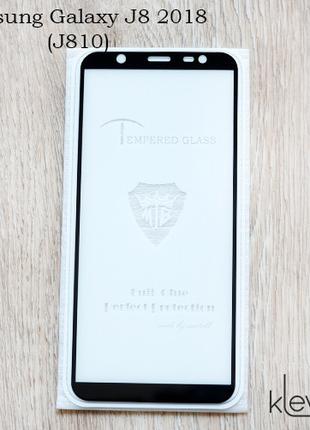 Защитное стекло для Samsung Galaxy J8 2018 (J810), Mietubl, Fu...