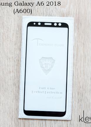 Защитное стекло для Samsung A6 2018 (A600), Mietubl, Full Glue