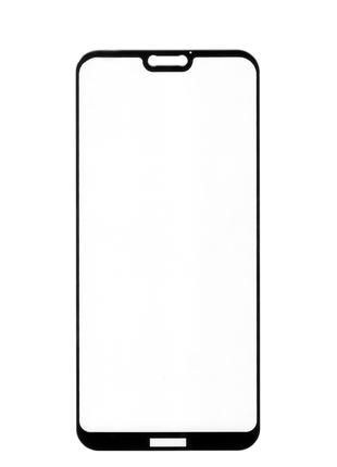 Защитное стекло для Huawei P20 Lite (ANE-LX1), Full Cover, Bla...