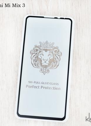 Защитное стекло для Xiaomi Mi Mix 3, Full Glue
