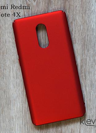 Пластиковый чехол накладка для Xiaomi Redmi Note 4X, Note 4 Gl...