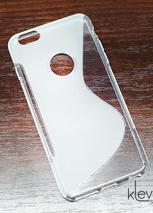 Силиконовый S-Line чехол накладка для Apple iPhone 6 Plus / 6s...