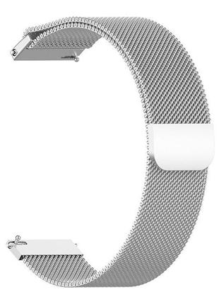 Магнитный ремешок Milanese Loop для Xiaomi Mi Watch (Global) |...