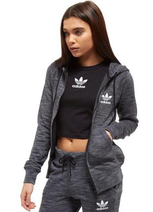 Худі вітровка adidas originals premium spacedye full zip hoodie