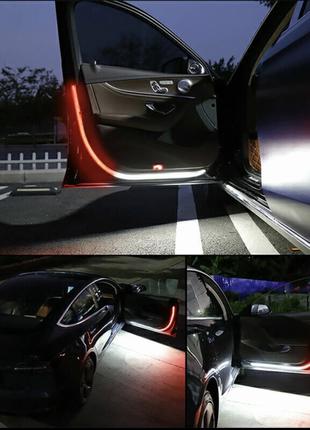 Подсветка на двери авто 12V