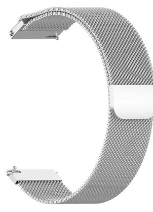 Магнитный ремешок Milanese Loop для Huawei Watch GT 2 46 mm (L...