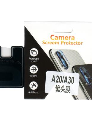 Защитное стекло на заднюю камеру для Samsung Galaxy A30 (sm-a305)