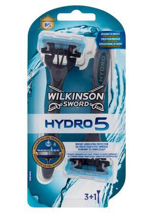 Мужские одноразовые станки Wilkinson Hydro 5 (3+1 Free) 01613