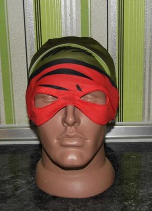 Шапочка-маска для хлопчика - бетмен h&m 110/116 4-6 років - сток