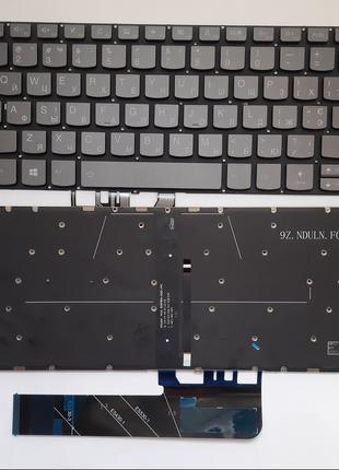 Клавиатура для ноутбуков Lenovo Yoga 530-14ARR, 530-14IKB сера...