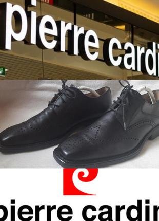 Туфли pierre cardin paris p.42 италия